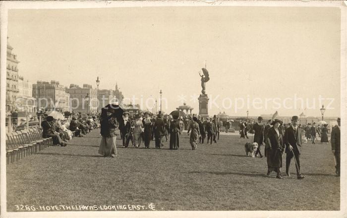 Hove Brighton The Lawns Monument Statue