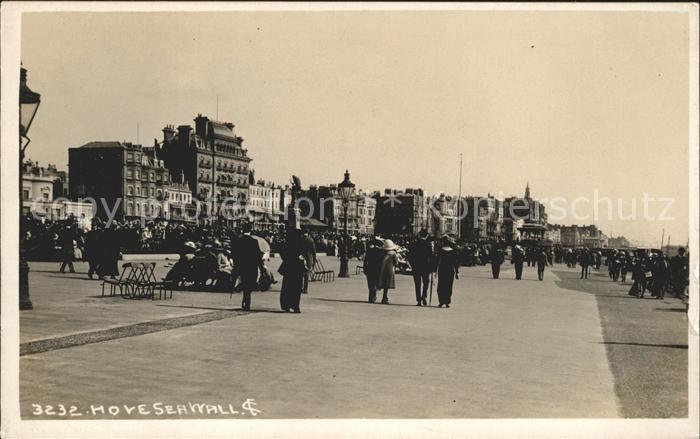 Hove Brighton Seawall