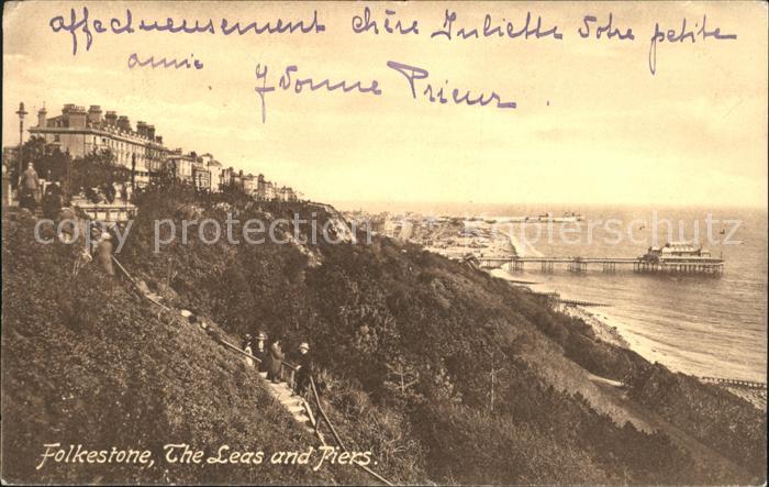 Folkestone The Leas and Piers