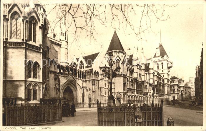 London The Law Courts