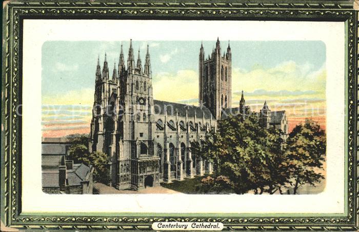 Canterbury Kent Cathedral Taylor's Orthochrome Series