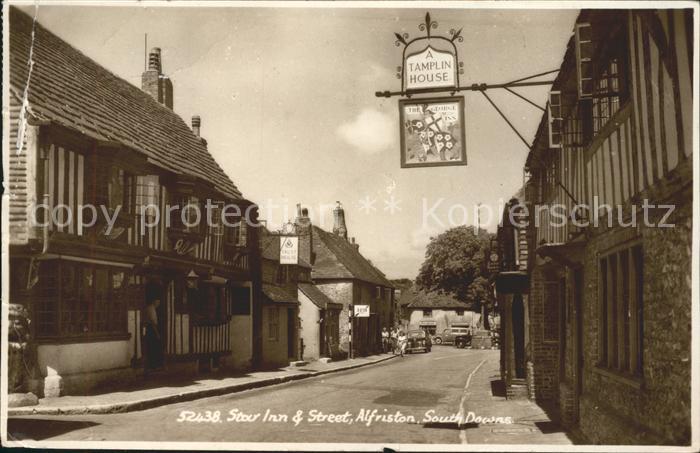 Alfriston Tamplin House George Inn Street