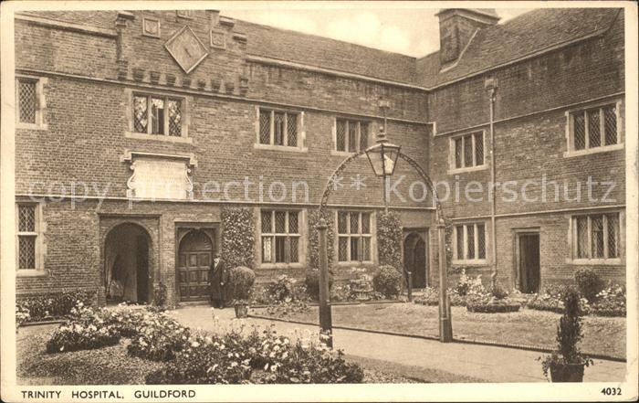 Guildford Trinity Hospital Salmon Series