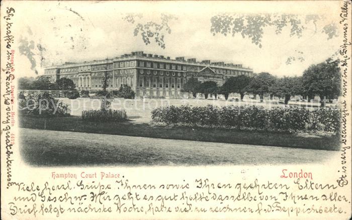 London Hampton Court Palace