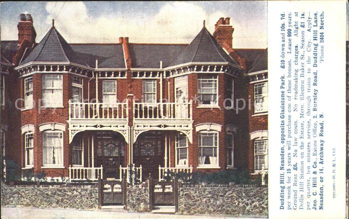 Neasden Dudding Hill House