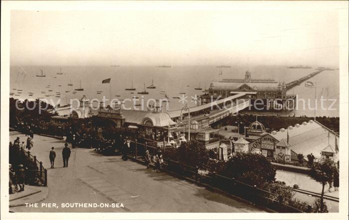 Southend-on-Sea Pier Promenade