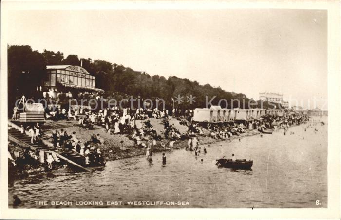 Westcliff on Sea Beach lookin east
