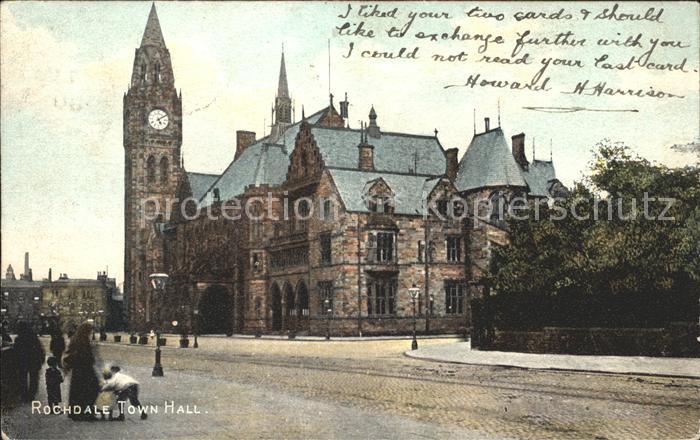 Rochdale Rochdale Town Hall