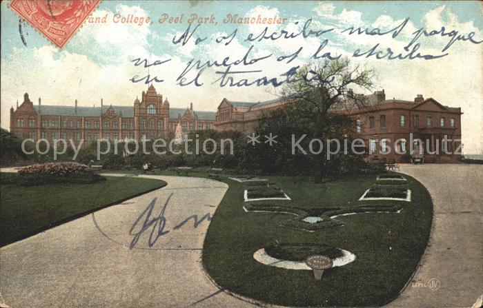 Manchester College Peel Park