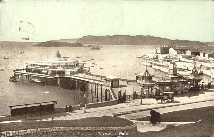 Plymouth  UK South West Pier