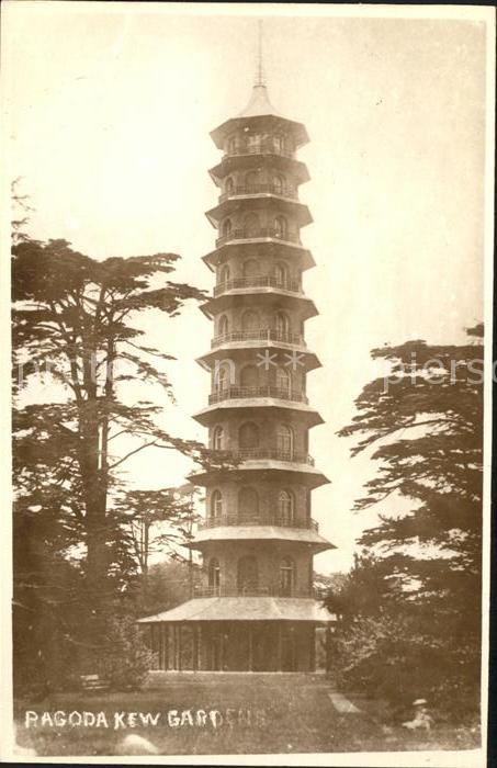London Pagoda Kew Gardens