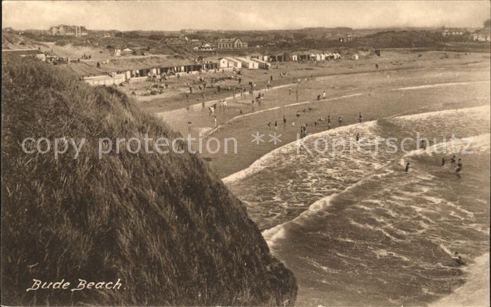 Bude North Cornwall Beach