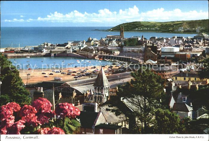 Penzance Penwith General view Harbour