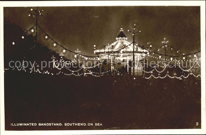 Southend-on-Sea Illuminated Bandstand