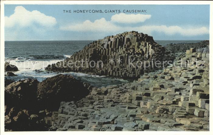 Antrim The Honeycomb Giants Causeway