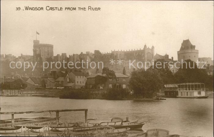 Windsor Castle View from the River