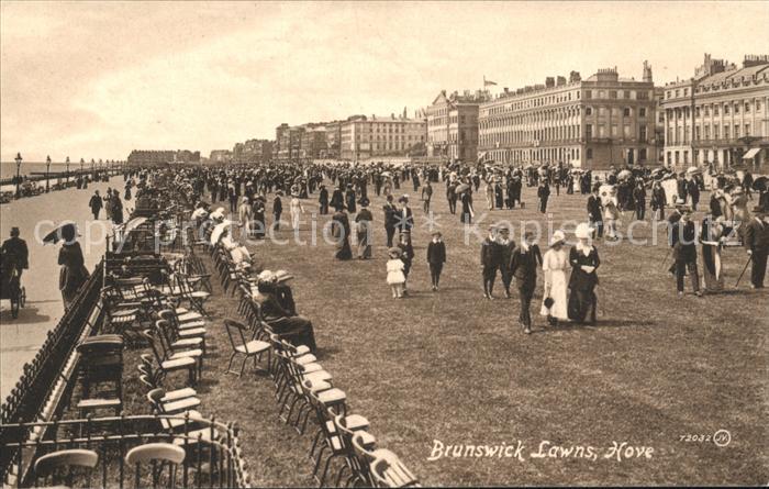 Hove Brighton Brunswick Lawns Promenade
