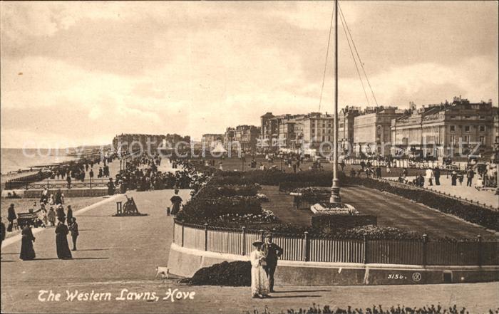Hove Brighton The Western Lawns