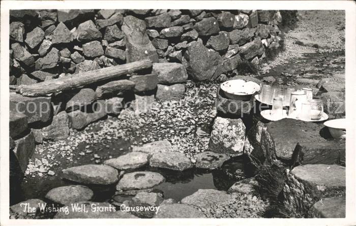 Antrim Wishing Well Giants Causeway
