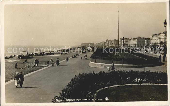 Brighton Hove Promenade
