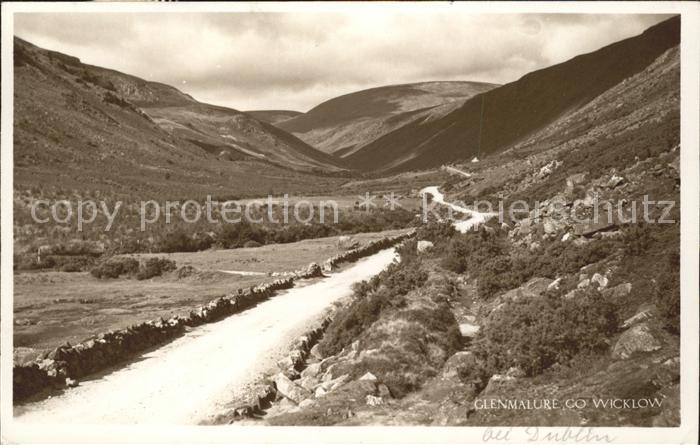 Glenmalure Panorama Landscape