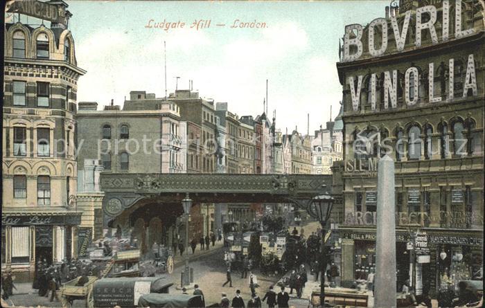 London Ludgate Hill