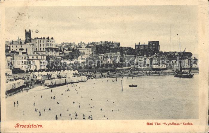 Broadstairs Genral view Beach Wyndham Series