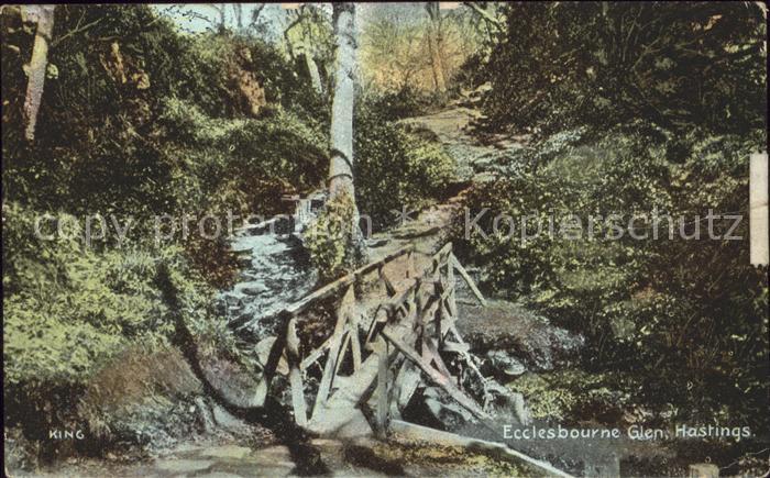 Hastings East Sussex Ecclesbourne Glen