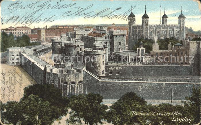 London Tower of London and Mint