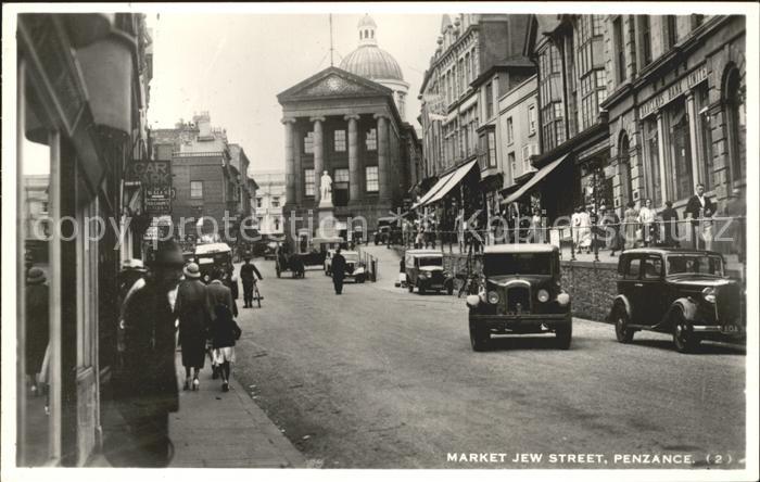 Penzance Penwith Market Jew Street Automobile