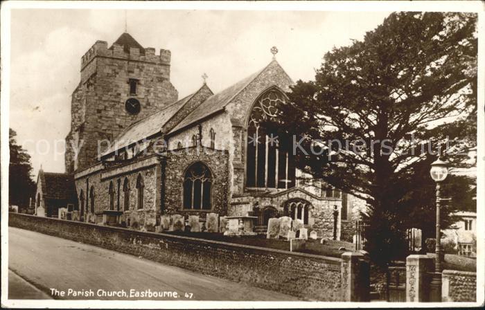 Eastbourne Sussex Parish Church