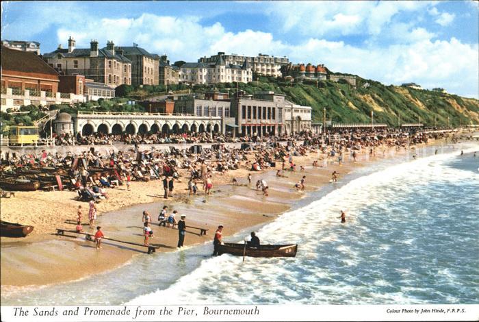 Bournemouth Sands and Promenade Beach