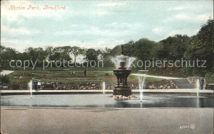 Bradford Horton Park Fountain