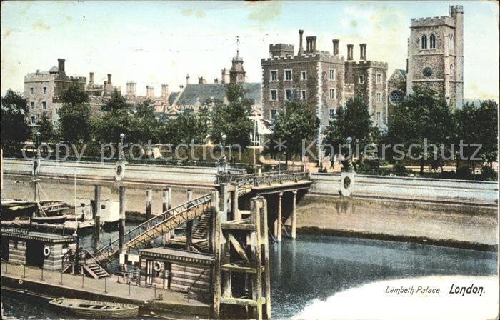 London Lambeth Palace Landing Stage