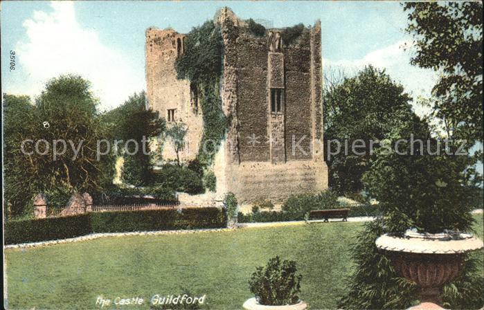 Guildford Castle Ruins Frith's Series