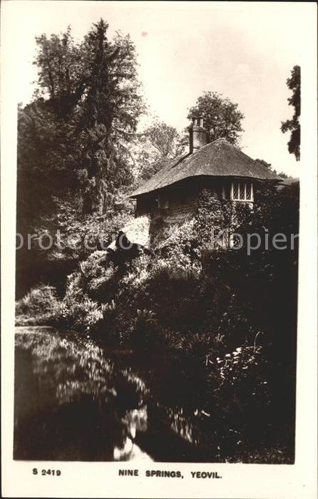 Yeovil South Somerset Nine Springs House