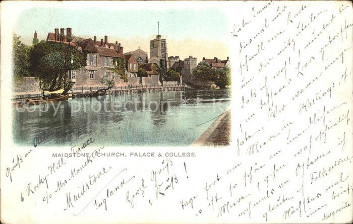 Maidstone Church Palace and College