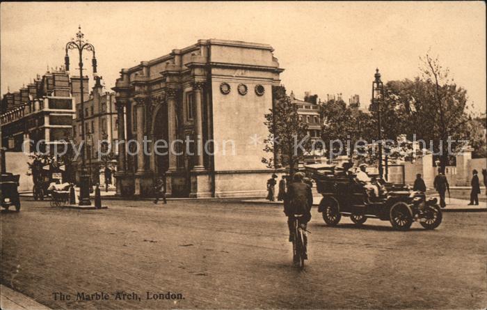 London Marble Arch Automobile