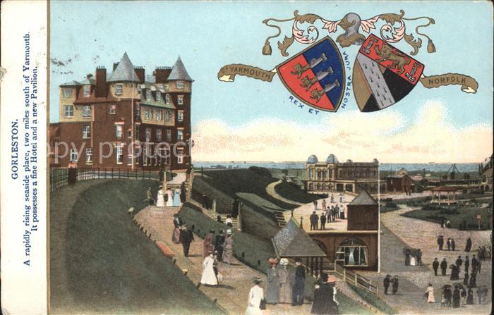 Gorleston Hotel Promenade Wappen