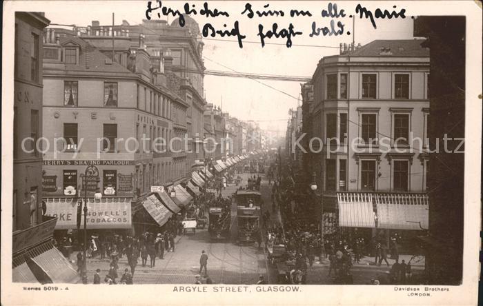 Glasgow Argyle Street