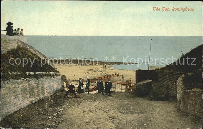 Rottingdean Coastal The Gap Beach