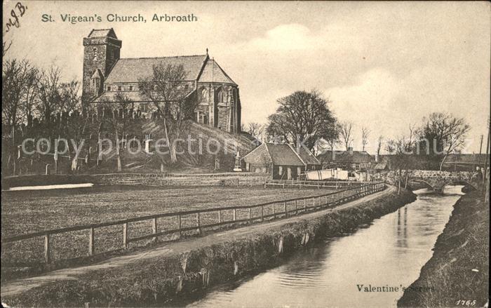 Arbroath St Vigean's Church Valentine's Series