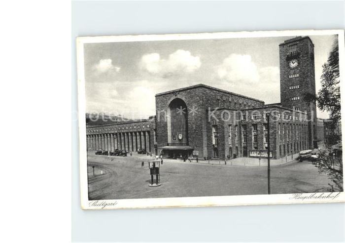 Bahnhof Stuttgart Hauptbahnhof