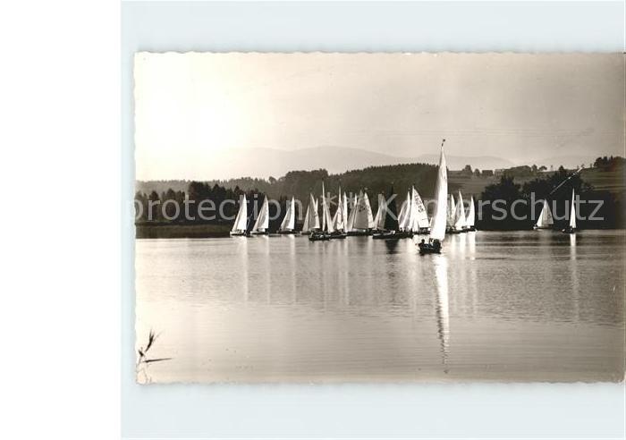 Segelboote Waging See