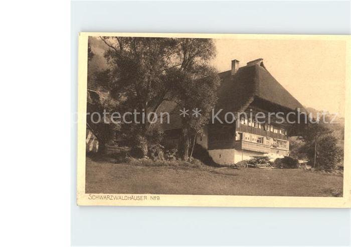 Schwarzwaldhaeuser Verlag-Elchlepp-Nr. 9