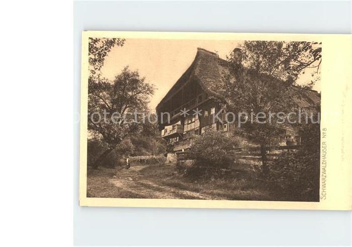 Schwarzwaldhaeuser Verlag-Elchlepp-Nr. 8