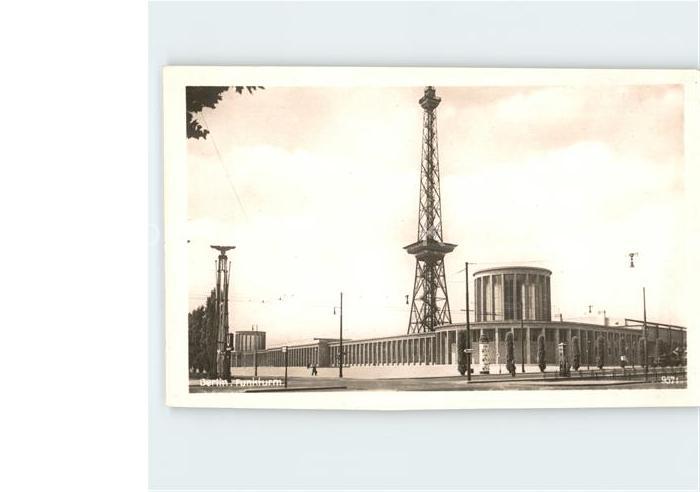 Funkturm Berlin
