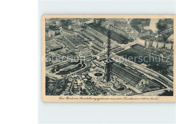 Funkturm Ausstellungsgelände Berlin
