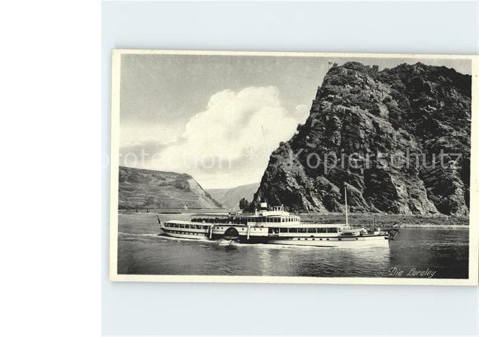 Dampfer Binnenschifffahrt Loreley