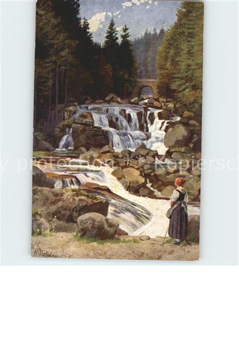Hoffmann Heinrich Wasserfall Raumuenzach Nr. 224